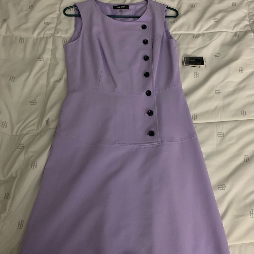 Nine West purple dress